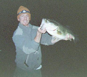 Craig Stewart and a 10.4lb mouth