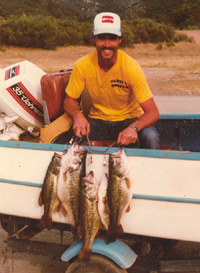 James Daniels and 24.1oz of bass